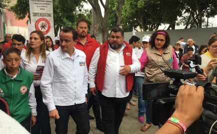 Promete Mikel Arriola duplicar apoyo social a adultos mayores