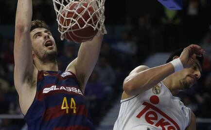 En el clásico, Barcelona derrota al Real Madrid de Ayón