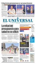 Portada impresa 13 de mayo de 2024