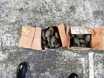 Sedena encuentra granadas caseras en casa de Carlos “N”, presunto feminicida por el que hay recompensa