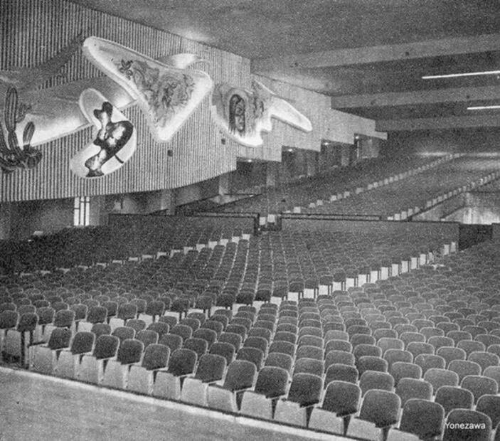 El arte que había en varios cines capitalinos