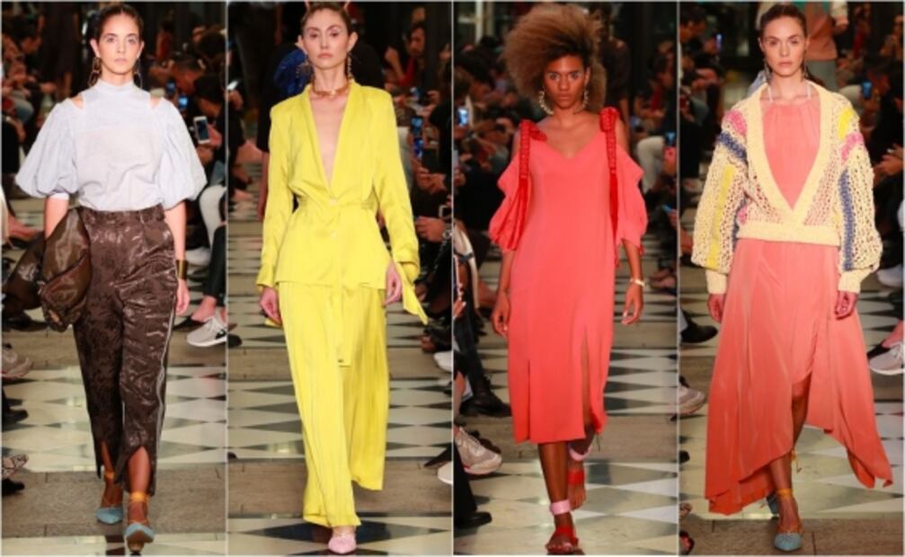 Las propuestas de Fashion Week México City 2019, en primera fila