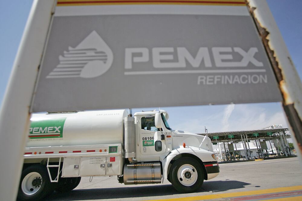 2,266,000 barriles de crudo al día produjo Pemex de enero a noviembre de 2015 (ARCHIVO. EL UNIVERSAL)