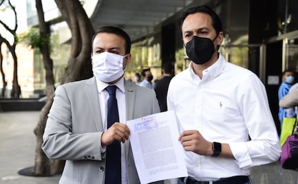 PAN CDMX exige juicio de desafuero contra Ebrard y Sheinbaum tras accidente en Metro Olivos