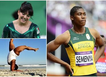 Entérate. Atletas criticadas por su físico