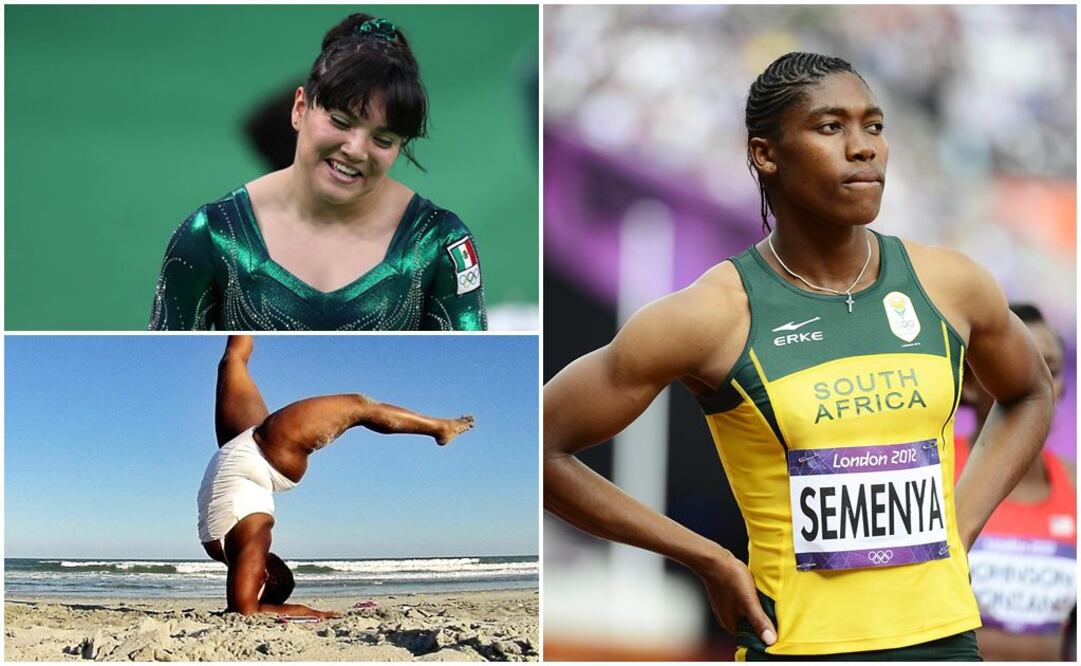 Entérate. Atletas criticadas por su físico