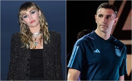 ¿Miley Cyrus homenajeó al portero "Dibu" Martínez? La historia detrás de la foto viral