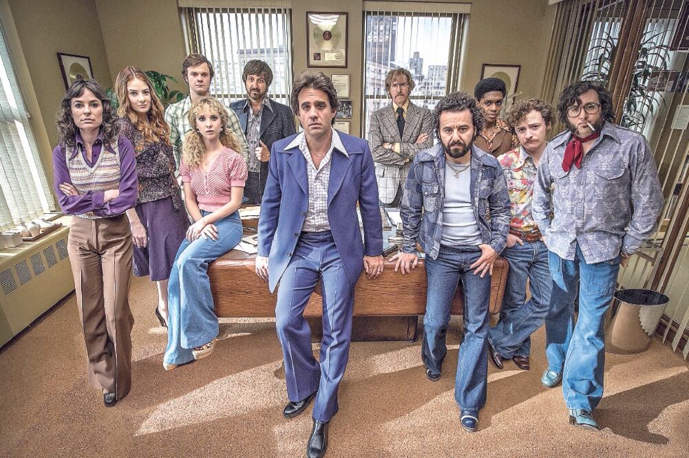 Jagger cuenta que al principio Viny l fue concebida como una película (CORTESÍA HBO)