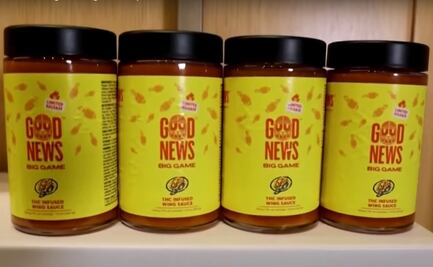 En Chicago crean salsa de alitas con cannabis para el Super Bowl