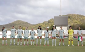 La Selección Mexicana Femenil aplasta a Santa Lucía antes de medir fuerzas con Brasil