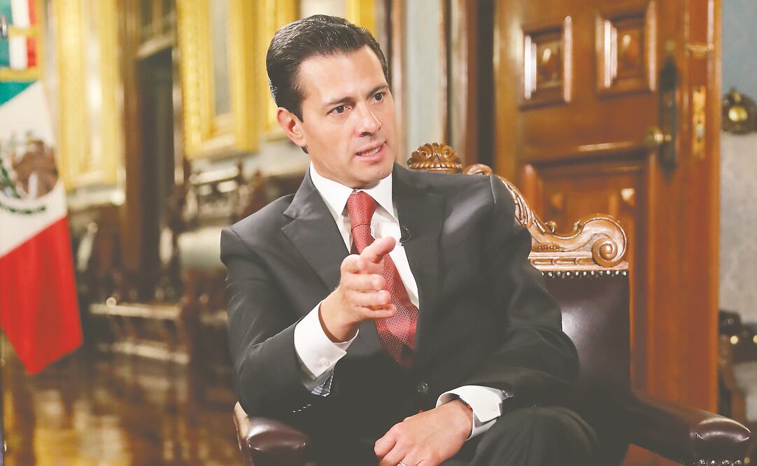 Enrique Peña Nieto Presidente de México (LUCÍA GODÍNEZ. EL UNIVERSAL)