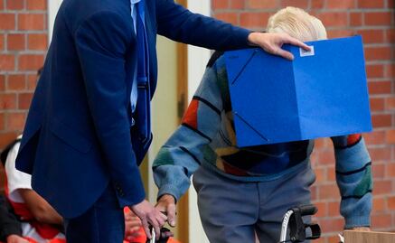 "Soy inocente", afirma a la justicia el alemán de 100 años acusado de crímenes nazis