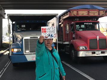 Entérate: Bloqueos contra el gasolinazo ya liberados