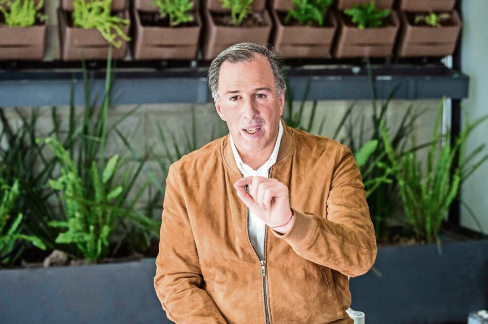 José Antonio Meade afirmó que es necesario que México se ponga de acuerdo con Estados Unidos en el tema de la marihuana. (ARCHIVO EL UNIVERSAL)