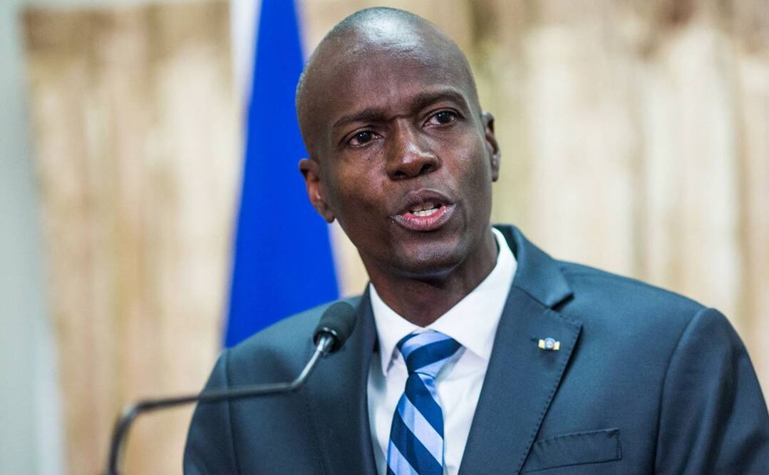 Jovenel Moïse, presidente asesinado de Haití. Foto: AFP