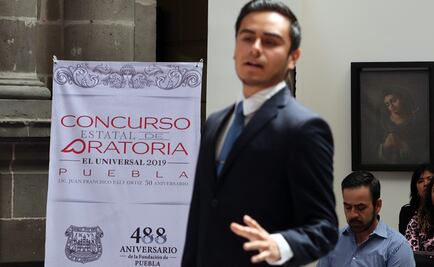 Gran participación en Concurso de Oratoria de EL UNIVERSAL Puebla