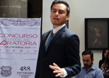 Gran participación en Concurso de Oratoria de EL UNIVERSAL Puebla
