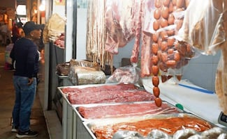 Carne sin control sanitario a la venta