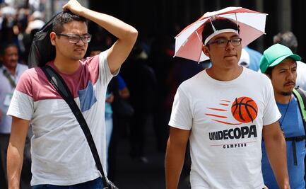 Pronostican hasta 32 grados de temperatura en la CDMX