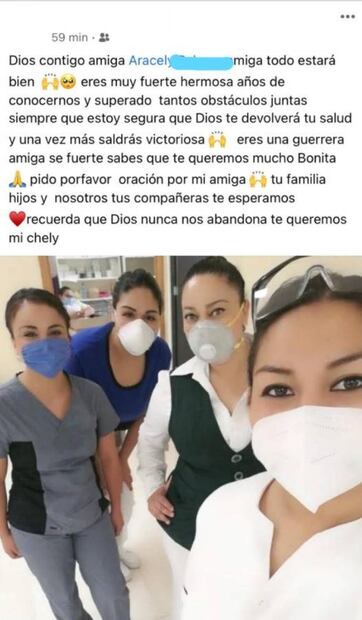 Enfermera de Coahuila presenta reacción alérgica a vacuna contra Covid