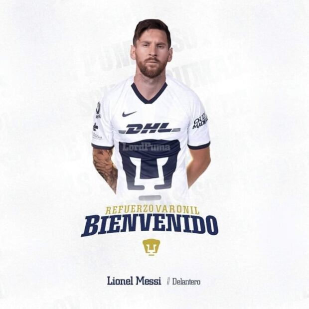 Los memes ponen a Lionel Messi en la Liga MX