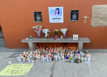 Estudiantes de la Universidad de Sonora rinden homenaje a Johana, víctima del incendio en Waldo’s de Hermosillo