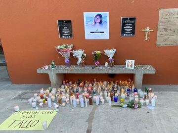 Estudiantes de la Universidad de Sonora rinden homenaje a Johana, víctima del incendio en Waldo’s de Hermosillo