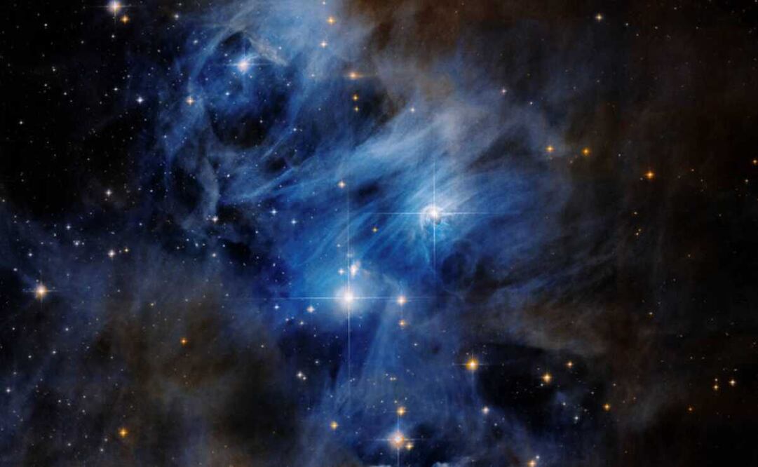 Imagen ilustrativa. Formación de estrellas de 65 años luz de ancho llamada Complejo de Nubes Chamaeleon. Foto: NASA, ESA