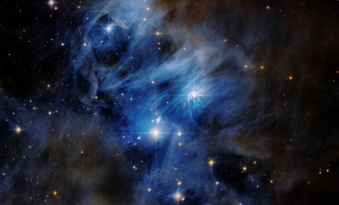 Imagen ilustrativa. Formación de estrellas de 65 años luz de ancho llamada Complejo de Nubes Chamaeleon. Foto: NASA, ESA