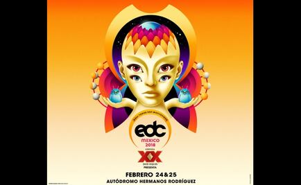 Revelan cartel del EDC México 2018