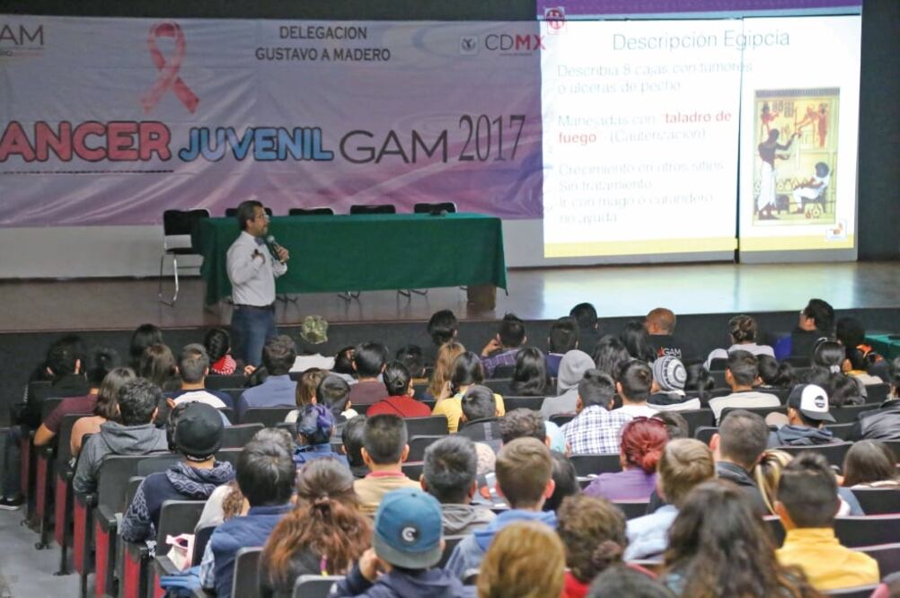 El delegado Víctor Hugo Lobo argumenta si bien el cáncer tiene pocas probabilidades que se presente en este sector de la población, no se puede dejar de lado (GAM)