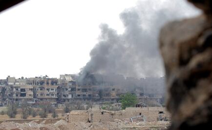 ​Reportan lanzamiento de misiles contra puestos del régimen sirio