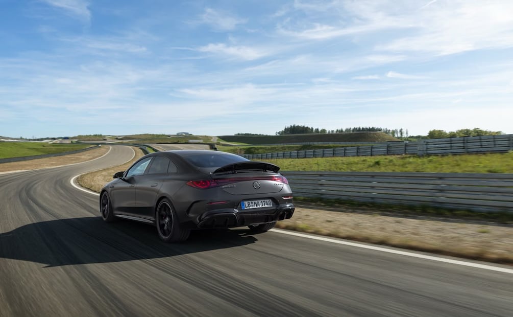 El deportivo genera 500 kW (680 hp) de potencia. Foto: Mercedes-Benz Media