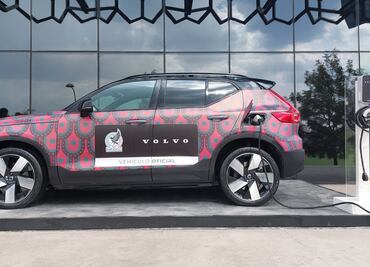 Volvo será el auto oficial de la Selección Mexicana