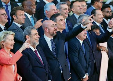 La UE promete invertir 45 mmde en AL y el Caribe