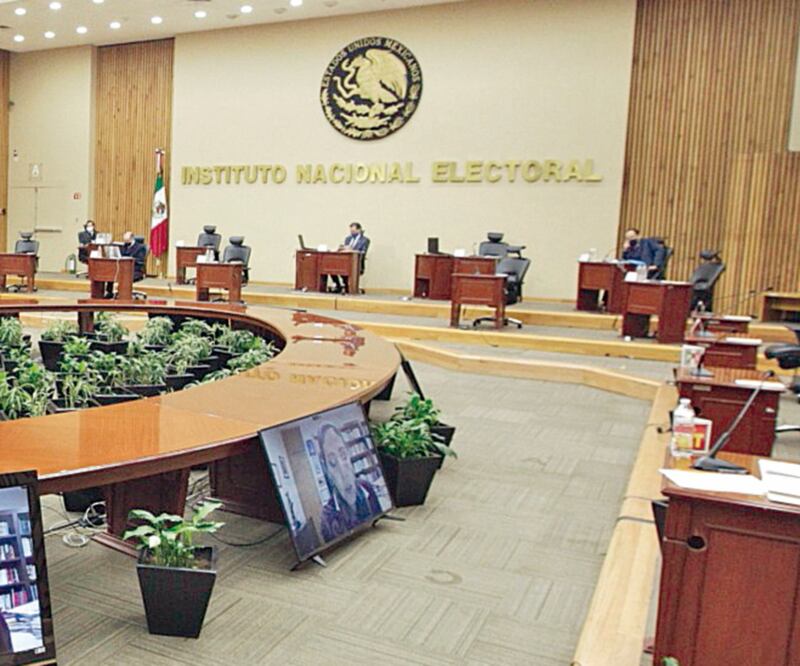 El INE debe establecer criterios para candidaturas. ARCHIVO EL UNIVERSAL