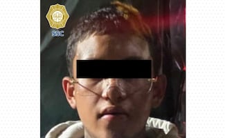 SSC detiene a sujeto presuntamente involucrado en tiroteo en alcaldía Venustiano Carranza; dos de los agredidos perdieron la vida