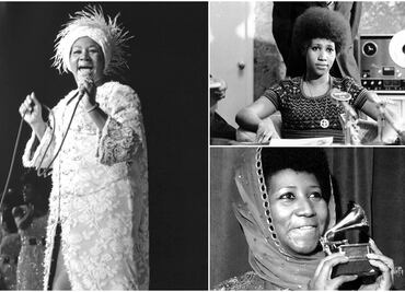 Aretha Franklin, estrella inigualable de la música estadounidense