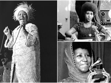 Aretha Franklin, estrella inigualable de la música estadounidense