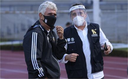 ‘Tuca’ Ferretti y Manuel Negrete se reencuentran en Ciudad Universitaria