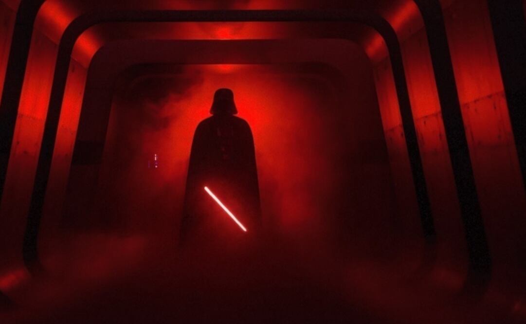 El uso del rojo es una parte ceremonial, lo que pone de manifiesto la influencia samurái que tiene las raíces de Star Wars.(FOTO: Especial)