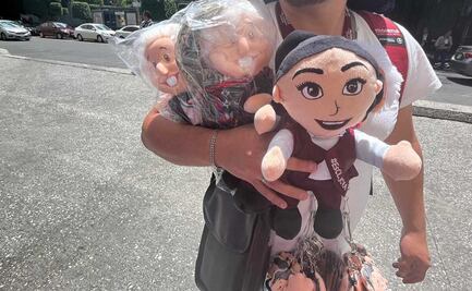 Llegan las “Clauditas” y “Amlitos” al World Trade Center