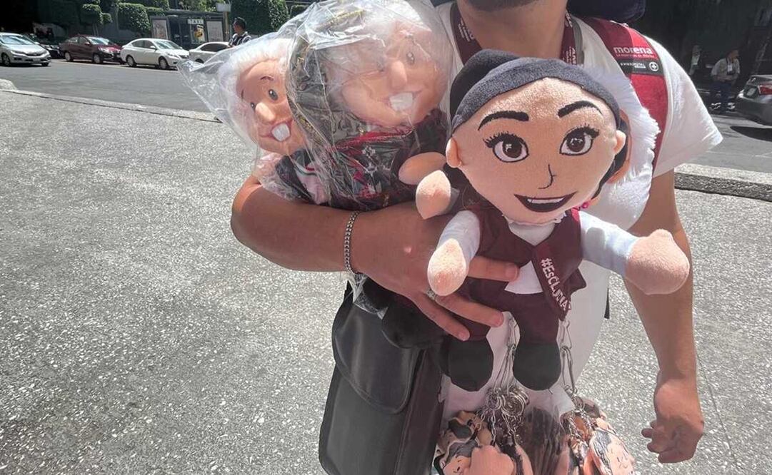 Las “Clauditas” se ofertan en $250 pesos. Foto: Yalina Ruiz / EL UNIVERSAL