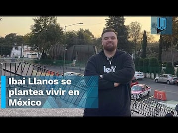 Ibai Llanos se plantea volver a México para quedarse a vivir