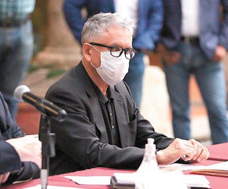 Gerardo Octavio Solís Gómez. Foto: Especial