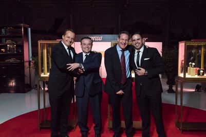 Emwa y Cartier celebran la llegada de Drive de Cartier