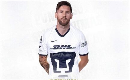 Los memes ponen a Lionel Messi en la Liga MX