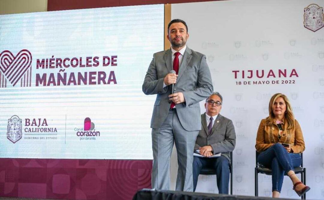 Fiscal Estatal de Baja California, Iván Carpio Sánchez. Foto: Especial 