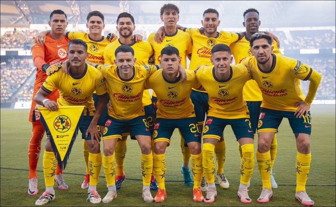 América fracasó en la Leagues Cup al ser eliminado por Colorado Rapids / FOTO: @ClubAmerica