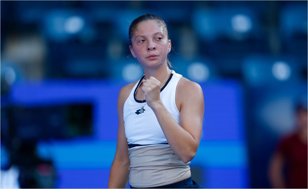 FOTO: ESPECIAL - Antonia Ruzic es la revelación del Abierto GNP Seguros